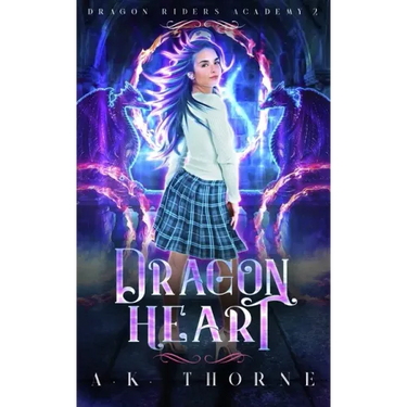 Dragon Heart: A Paranormal Fantasy Academy Series