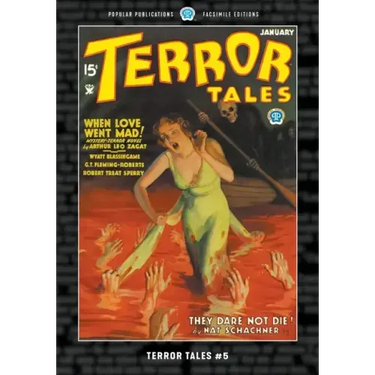 Terror Tales #5: Facsimile Edition