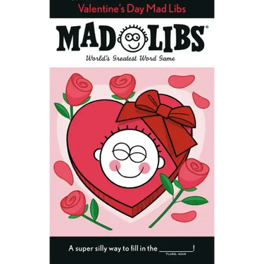 Valentine's Day Mad Libs: World's Greatest Word Game