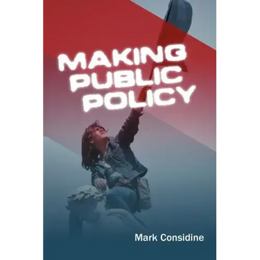 Making Public Policy: Institutions, Actors, Strategies