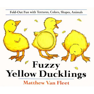 Fuzzy Yellow Ducklings