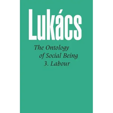 Ontology of Social Being Vol. 3: Labour