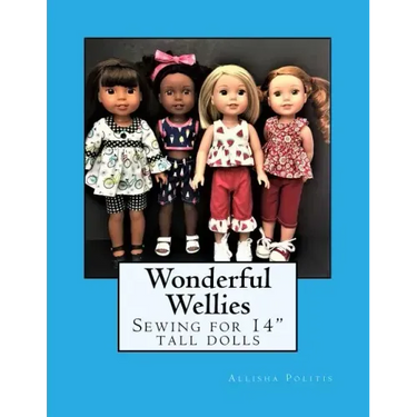 Wonderful Wellies: Sewing for 14" tall dolls