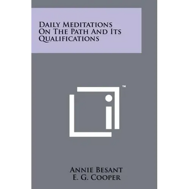 Daily Meditations on the Path and Its Qualifications