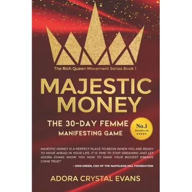 Majestic Money: The 30-Day Femme Manifesting Game