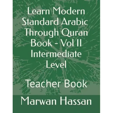 Learn Modern Standard Arabic- Teacher Book: Answers Key