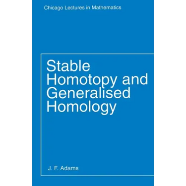 Stable Homotopy and Generalised Homology