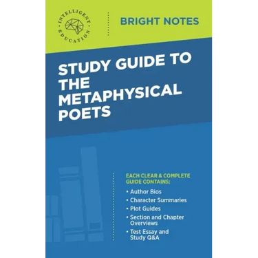 Study Guide to The Metaphysical Poets