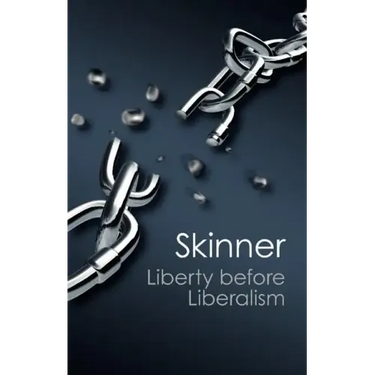 Liberty Before Liberalism