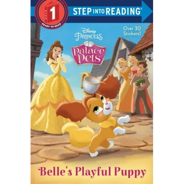 Belle's Playful Puppy (Disney Princess: Palace Pets)