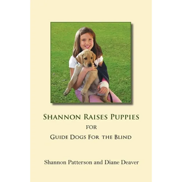 Shannon Raises Puppies for Guide Dogs for the Blind