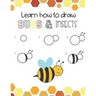 Learn How to Draw Insects and Bugs: Fun for boys and girls, Learn How to draw bumbe bees, butteflies, grasshopper, dragonflies and many more animals!
