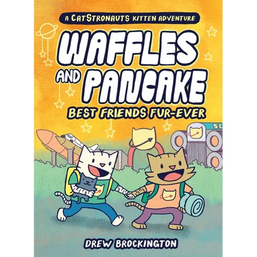 Waffles and Pancake: Best Friends Fur-Ever (a Graphic Novel)