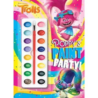 Poppy's Paint Party! (DreamWorks Trolls)