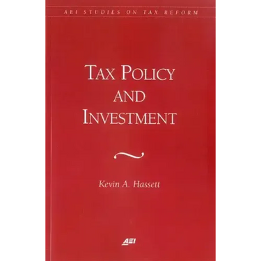 Tax Policy and Investment