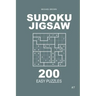 Sudoku Jigsaw - 200 Easy Puzzles 9x9 (Volume 7)