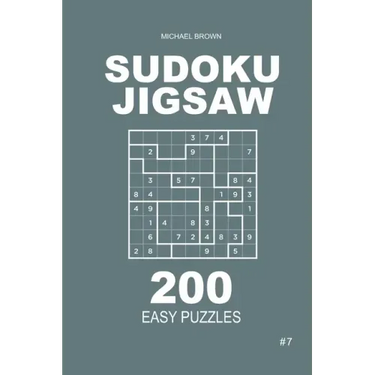 Sudoku Jigsaw - 200 Easy Puzzles 9x9 (Volume 7)