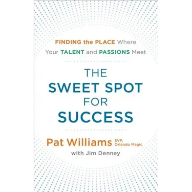 The Sweet Spot for Success: Finding the Place Where Your Talent and Passions Meet