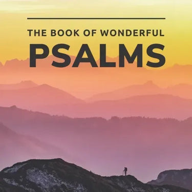 Wonderful Psalms: Picture Book For Seniors with Dementia (Alzheimer's)