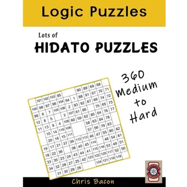 Lots of Hidato: 360 Puzzles Medium to Hard