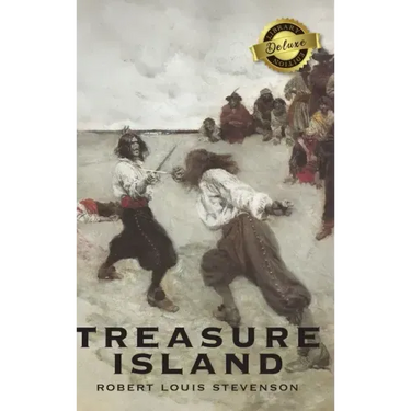 Treasure Island (Deluxe Library Edition) (Illustrated)