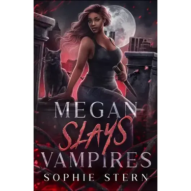Megan Slays Vampires: A Vampire Shifter Romance