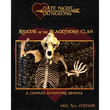 Rescue of the Blackthorn Clan: A Couple's Adventure Module: OGL 5th Edition