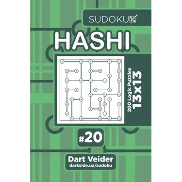 Sudoku Hashi - 200 Logic Puzzles 13x13 (Volume 20)
