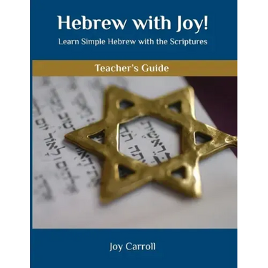 Hebrew with Joy! Teacher's Guide