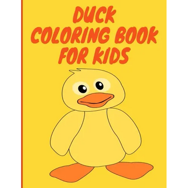 Duck Coloring Book For Kids