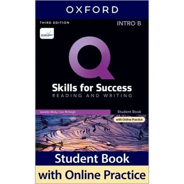 Q3e Intro Reading and Writing Student Book Split B Pack