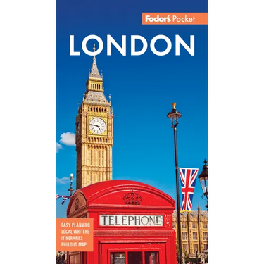 Fodor's Pocket London: A Compact Guide to England's Capital