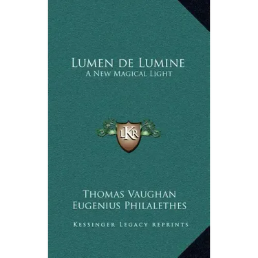 Lumen de Lumine: A New Magical Light
