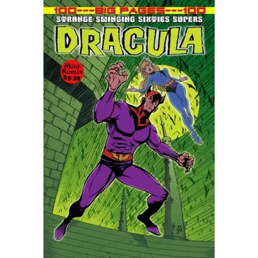 Strange Swinging Sixties Supers: Dracula