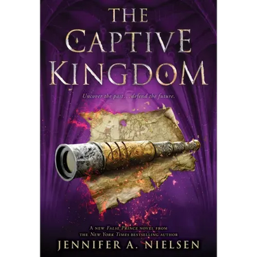 The Captive Kingdom (the Ascendance Series, Book 4): Volume 4