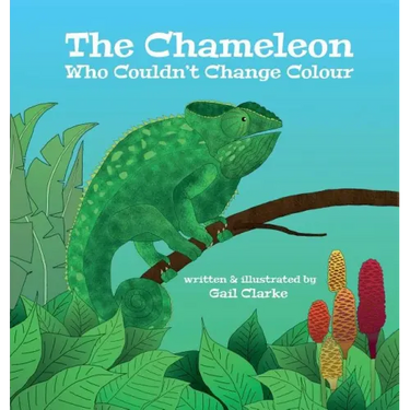 The Chameleon Who Couldn't Change Colour