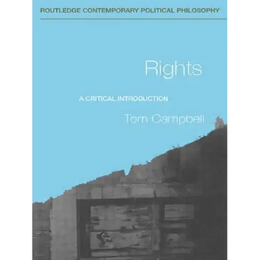 Rights: A Critical Introduction
