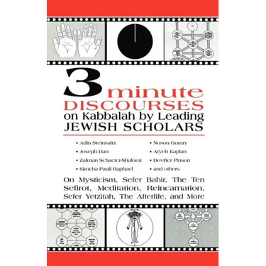 3 Minute Discourses on Kabbalah by Leading Jewish Scholars