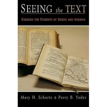 Seeing the Text