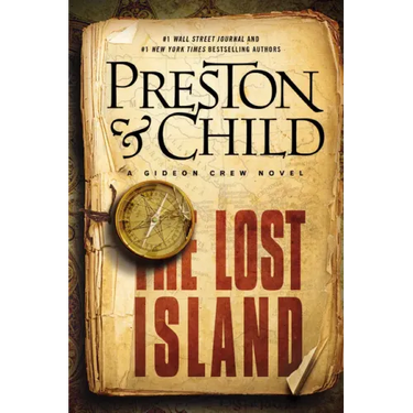 The Lost Island: A Gideon Crew Novel