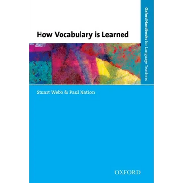 How Vocabulary is learned