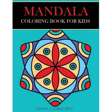 Mandala Coloring Book for Kids