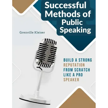 Successful Methods of Public Speaking