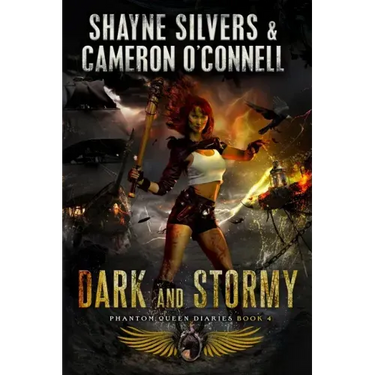 Dark and Stormy: Phantom Queen Book 4 - A Temple Verse Series