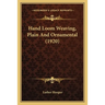 Hand Loom Weaving, Plain And Ornamental (1920)