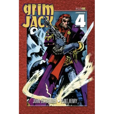 GrimJack Omnibus 4