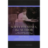 Sofia Tolstaya, the Author: Her Literary Works in English Translation