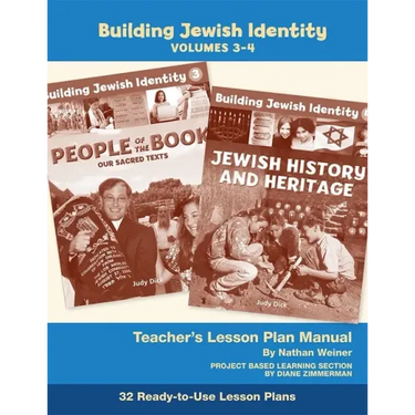 Building Jewish Identity Lesson Plan Manual (Vol 3&4)