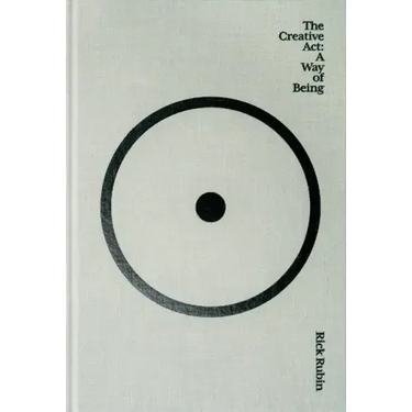 The Creative ACT: A Way of Being