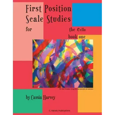 First Position Scale Studies for the Cello, Book One